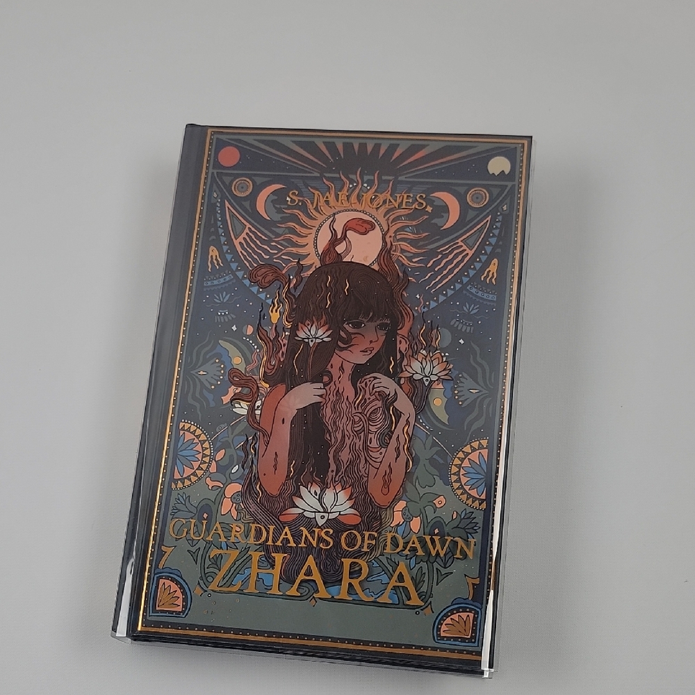 Guardians of Dawn: Zhara by S. Jae-Jones - Signed Bookish Box Special Edition